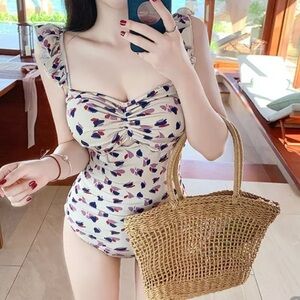 One pc bathing suit size Small